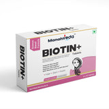Manahveda Biotin+ Tablets