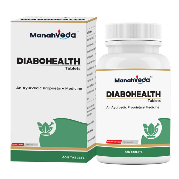 Manahveda Diabohealth Tablets
