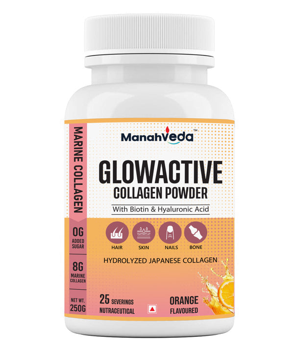ManahVeda GlowActive-M Powder