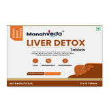 Manahveda Liver Detox Capsule