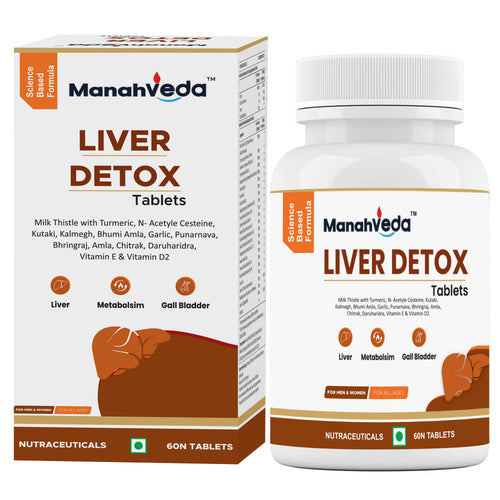 Manahveda Liver Detox Capsule