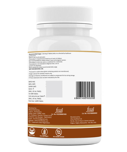 Manahveda Liver Detox Capsule