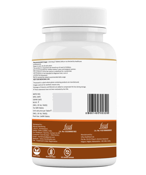Manahveda Liver Detox Capsule