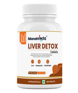Manahveda Liver Detox Capsule