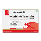 Manahveda Multi Vitamin Men Tablets