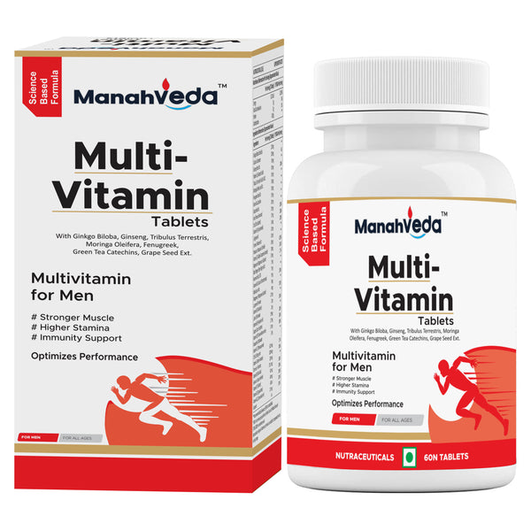 Manahveda Multi Vitamin Men Tablets
