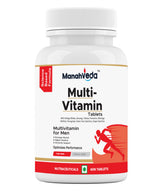 Manahveda Multi Vitamin Men Tablets
