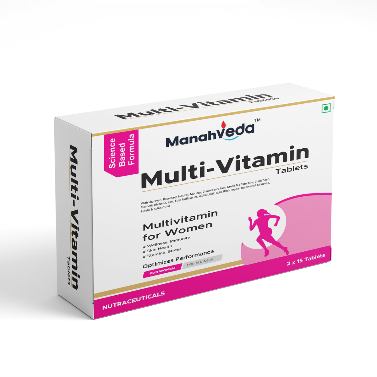 Manahveda Multi Vitamin Women Tablets