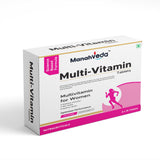Manahveda Multi Vitamin Women Tablets