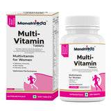 Manahveda Multi Vitamin Women Tablets