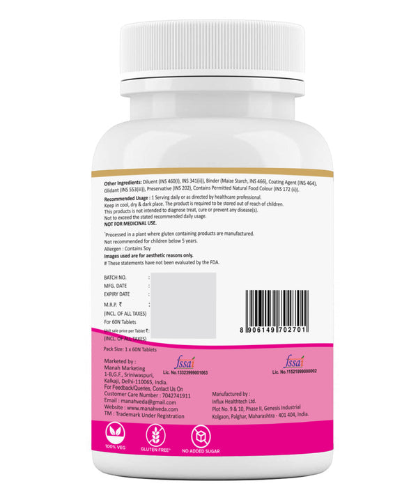 Manahveda Multi Vitamin Women Tablets