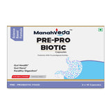 ManahVeda Pre-Pro Biotic Capsule