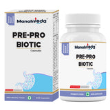 ManahVeda Pre-Pro Biotic Capsule