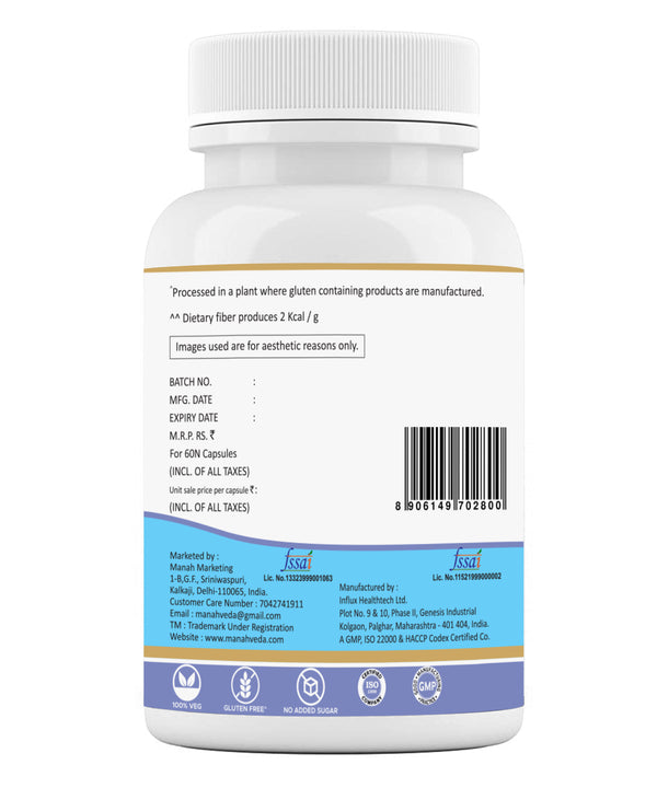 ManahVeda Pre-Pro Biotic Capsule