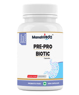 ManahVeda Pre-Pro Biotic Capsule