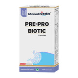 ManahVeda Pre-Pro Biotic Capsule