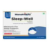Manahveda Sleep-Well Tablets