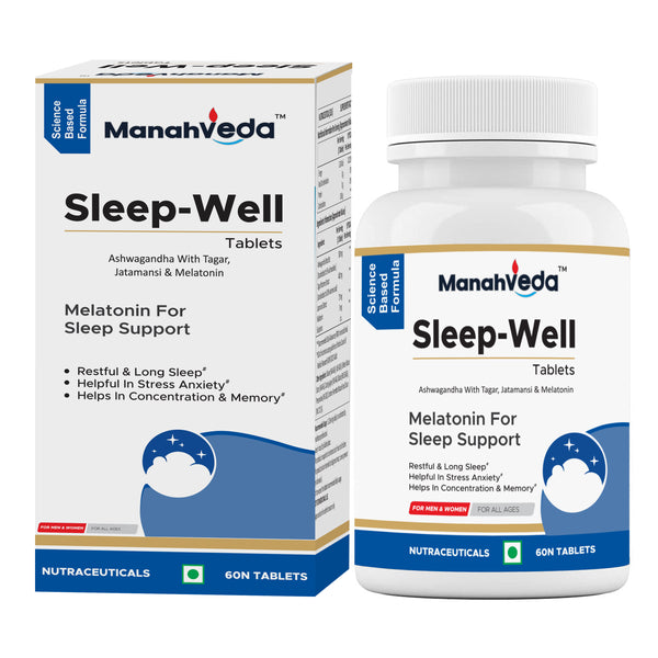 Manahveda Sleep-Well Tablets