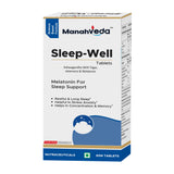 Manahveda Sleep-Well Tablets