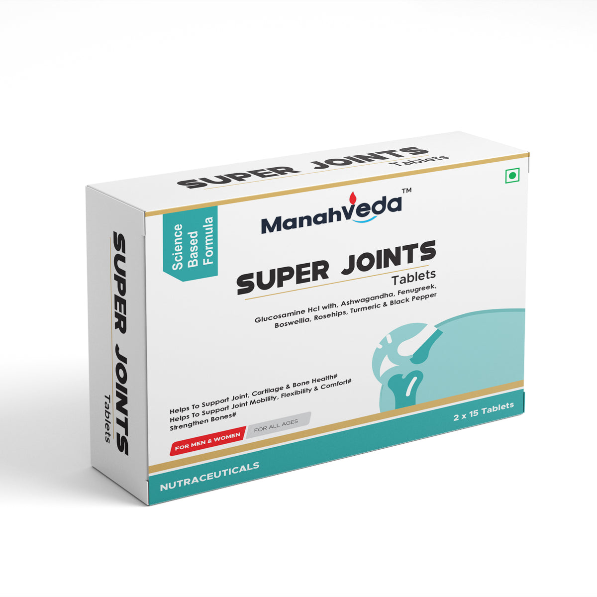 Manahveda Super Joints Tablets