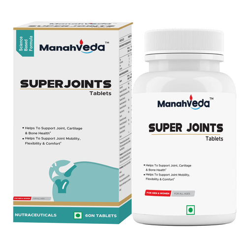 Manahveda Super Joints Tablets
