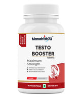 Manahveda Testo Booster Tablets