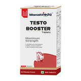 Manahveda Testo Booster Tablets