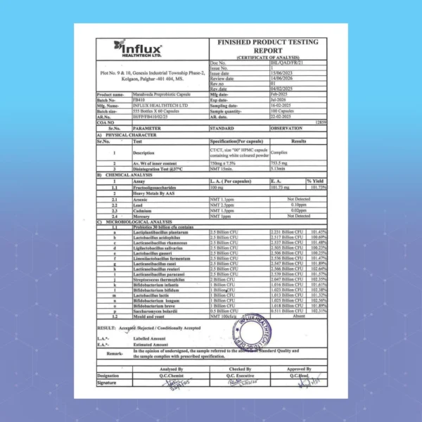 Pre-Probiotic Capsules - Image 4
