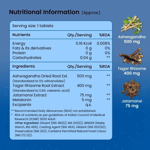 Sleep Well Tablets - Image 3