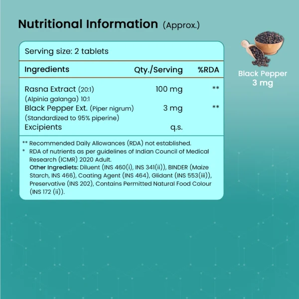 Super Joints Tablets - Image 4