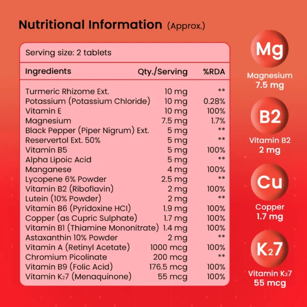 Multi Vitamin Tablet - Image 3