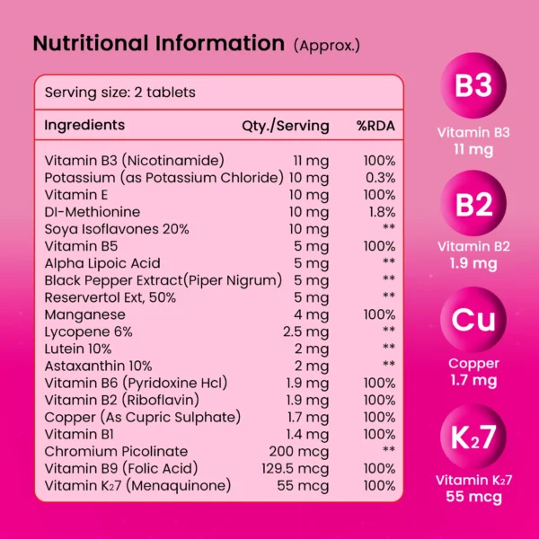 Multi-Vitamin-Women - Image 3
