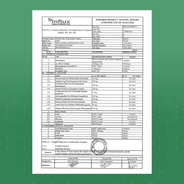 Diabohealth Tablets - Image 3