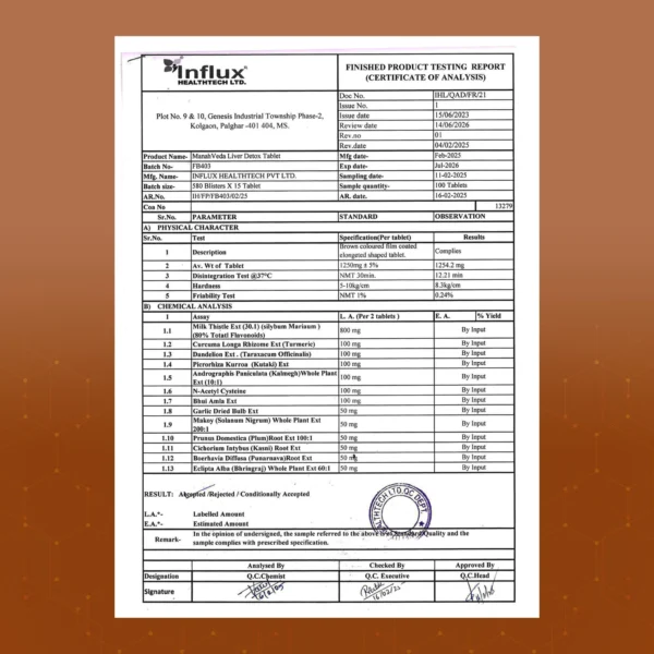 Liver Detox Tablets - Image 5