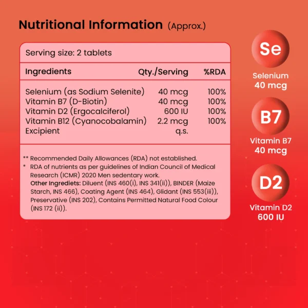 Multi Vitamin Tablet - Image 4
