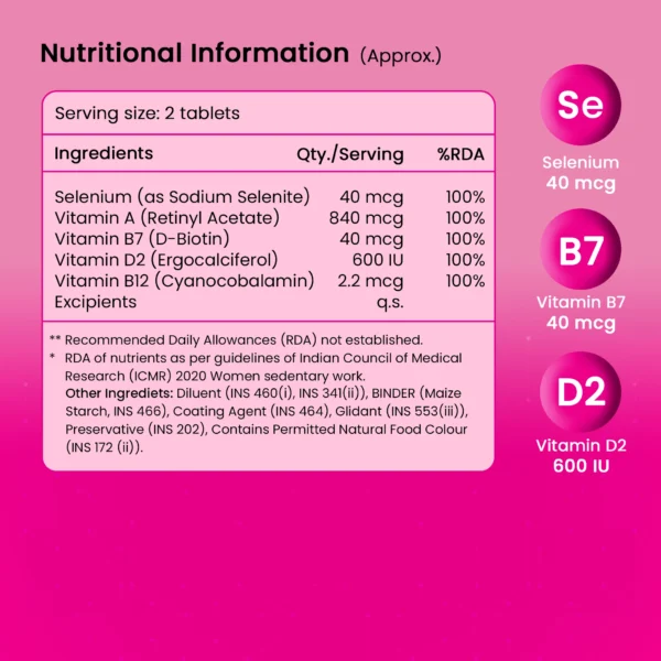 Multi-Vitamin-Women - Image 4