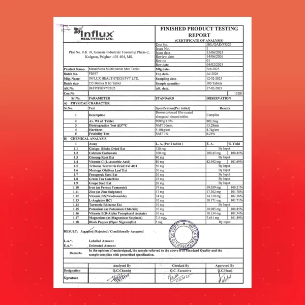 Multi Vitamin Tablet - Image 5
